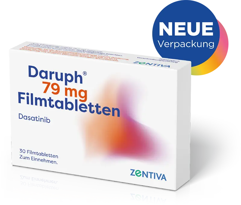 Zentiva Daruph&reg; Packshot